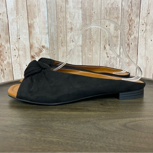 Franco Sarto Knotted Slip On Mule Size 9.5 Women - Picture 5 of 11